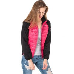 Kurtki sportowe damskie: VIKING Kurtka damska Primaloft Becky czarno-różowa r. M (7506409M)