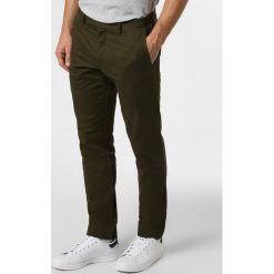 Polo Ralph Lauren - Chinosy męskie – Slim Fit, zielony. Zielone spodnie męskie Polo Ralph Lauren, m, bez wzorów, z materiału, eleganckie. Za 679,95 zł.