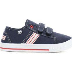 Buty sportowe chłopięce: Granatowe Tenisówki Boys Way