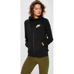 Nike Sportswear - Bluza. Różowe bluzy damskie marki Nike Sportswear, s, bez wzorów, z bawełny, bez rękawów, z kapturem. W wyprzedaży za 249,90 zł.