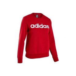 Bluza Gym & Pilates damska. Czerwone bluzy damskie Adidas, m, z bawełny. Za 179,99 zł.