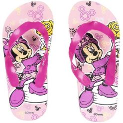 Disney Japonki Dziewczęce Minnie 28.5 Różowe. Klapki dziewczęce Disney. Za 20,00 zł.