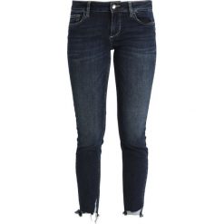 Liu Jo Jeans UP IDEAL Jeans Skinny Fit up denim blue. Niebieskie jeansy damskie marki Liu Jo Jeans, z elastanu. Za 499,00 zł.