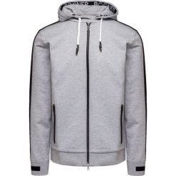 Bluza BOGNER DARIOS. Szare bluzy męskie Bogner, bez wzorów, z włókna, sportowe, z kapturem, bez rękawów, z kapturem. Za 1540,00 zł.