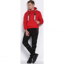 Czarne Spodnie Dresowe Rush. Czarne spodnie dresowe męskie Born2be, z dresówki. Za 49,99 zł.