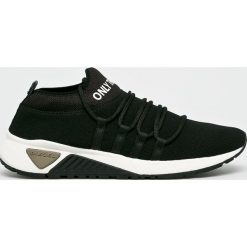 Diesel - Buty. Czarne sneakersy męskie Diesel, na sznurówki. W wyprzedaży za 269,90 zł.