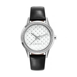 Esprit ES109572001 - Zostań stałym klientem i kupuj jeszcze taniej. Szare zegarki damskie marki Esprit. Za 425,00 zł.