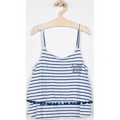 Blukids - Top dziecięcy 134-164 cm. Szare topy damskie marki Blukids, z bawełny. Za 49,90 zł.