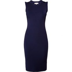 Sukienki: MICHAEL Michael Kors SOLID RUFFLE DRESS Sukienka etui true navy