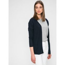 Vero Moda - Sweter. Szare swetry damskie marki Vero Moda, s, bez wzorów, z elastanu, z krótkim rękawem, krótkie, bez kaptura. W wyprzedaży za 49,90 zł.