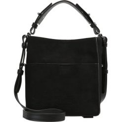 Torebki klasyczne damskie: AllSaints COOPER MINI TOTE Torebka black