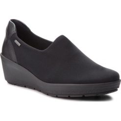 Półbuty ARA - GORE-TEX 12-47697-01 Schwarz. Czarne półbuty damskie na koturnie marki ara, z gore-texu. W wyprzedaży za 319,00 zł.