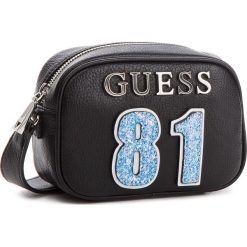 Listonoszki damskie: Torebka GUESS – Manhattan Mini HWVY69 94690 BLA
