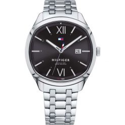 Tommy Hilfiger - Zegarek 1710363. Czarne zegarki męskie TOMMY HILFIGER, ze stali. W wyprzedaży za 459,90 zł.