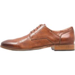 Buty wizytowe męskie: Salamander Eleganckie buty cognac