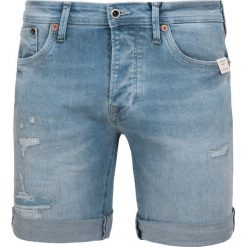 Szorty Pepe Jeans. Niebieskie spodenki i szorty męskie m, bez wzorów, z jeansu, klasyczne, krótkie. Za 339,00 zł.