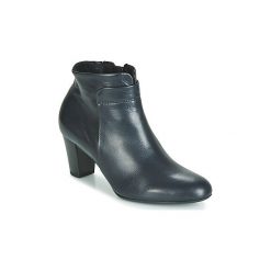 Botki Gabor 3296156. Niebieskie botki damskie Gabor, bez obcasa, bez zapięcia. Za 479,00 zł.