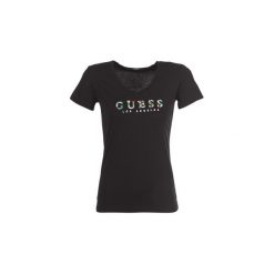 T-shirty z krótkim rękawem Guess GIPSY. Czarne t-shirty damskie Guess, m. Za 179,00 zł.
