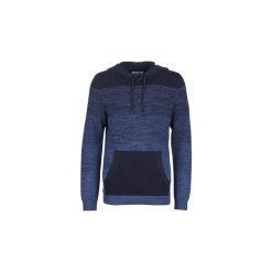 Swetry Jack Jones JCODAKOTA. Niebieskie swetry męskie Jack & Jones, s, bez wzorów, bez kołnierzyka, bez kaptura. Za 143,20 zł.