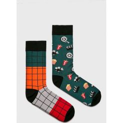 Medicine - Skarpety (2-pack) Scandinavian Comfort. Szare skarpetki męskie MEDICINE, bez wzorów, z elastanu. Za 29,90 zł.
