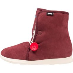 Native LUNA Śniegowce spice red/bone white. Czerwone buty zimowe damskie marki Native, z materiału. W wyprzedaży za 169,50 zł.