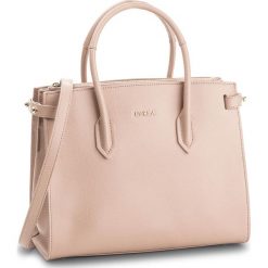 Torebka FURLA - Pin 948718 B BLS1 B30 Moonstone. Różowe torebki klasyczne damskie marki Furla, bez wzorów, ze skóry, klasyczne, bez dodatków. Za 1149,00 zł.