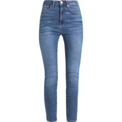 Gina Tricot PAMELA Jeans Skinny Fit blue denim. Niebieskie jeansy damskie relaxed fit marki Gina Tricot. Za 209,00 zł.