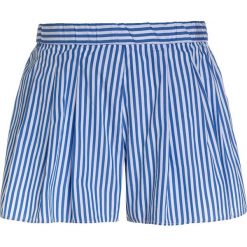 Polo Ralph Lauren Szorty blue/white. Niebieskie spodenki chłopięce marki Polo Ralph Lauren, z bawełny. W wyprzedaży za 125,95 zł.