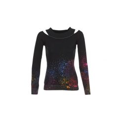 Swetry Desigual SHIMLA. Czarne swetry klasyczne damskie Desigual, m. Za 349,00 zł.