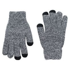 Art Of Polo Męskie Rękawiczki rk18400 .1 Grey. Szare rękawiczki męskie marki Art of Polo, bez wzorów. W wyprzedaży za 18,00 zł.