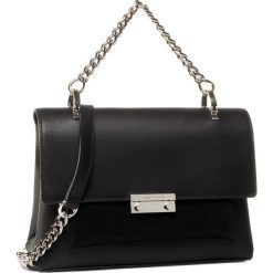 Torebka GINO ROSSI - RL0500 Black. Czarne torebki klasyczne damskie Gino Rossi, bez wzorów, ze skóry, klasyczne, duże, bez dodatków. Za 329,99 zł.