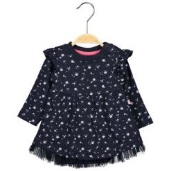 Blue Seven Sukienka Z Gwiazdeczkami 56 Niebieski. Niebieskie body niemowlęce Blue Seven, bez wzorów, z bawełny, bez rękawów. Za 58,00 zł.