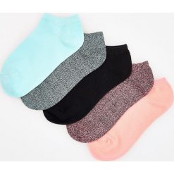 5 pack stopek - Czarny. Czarne kapcie męskie marki Reserved. W wyprzedaży za 24,99 zł.