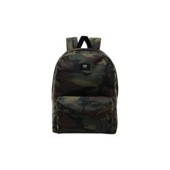 Plecaki Vans VN0A3I6R97I1 OLD SKOOL III. Zielone plecaki damskie Vans, bez wzorów. Za 153,42 zł.