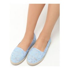 Espadryle damskie: Jasnoniebieskie Espadryle City Life