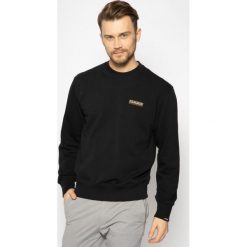 Bluza Napapijri Base C 1 NP0A4E6M. Czarne bluzy męskie Napapijri, m, bez wzorów, z bawełny, bez kołnierzyka, bez rękawów, bez kaptura. W wyprzedaży za 239,00 zł.