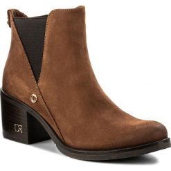 Buty zimowe damskie: Botki CARINII – B3705/N 793-000-POL-861