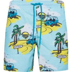 Szorty VILEBREQUIN High Summer MOOREA Niebieski|Print. Niebieskie kąpielówki męskie marki Vilebrequin, s, z gumy. Za 588,00 zł.