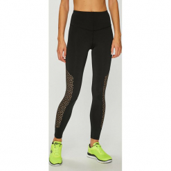 Cardio Bunny - Legginsy. Zielone legginsy marki Cardio Bunny, l, z dzianiny. Za 199,90 zł.