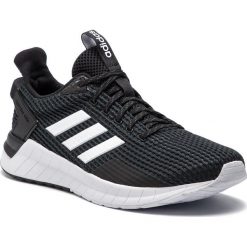 Buty adidas - Questar Ride F34983 Cblack/Ftwwht/Gresix. Czarne buty sportowe męskie Adidas, z tworzywa sztucznego, bez zapięcia, do biegania. W wyprzedaży za 209,00 zł.