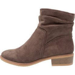 Botki damskie lity: Dorothy Perkins Wide Fit WIDE FIT MALLORY Botki light brown