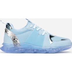 Niebieskie Sneakersy Gathalise. Niebieskie sneakersy damskie Renee. W wyprzedaży za 79,99 zł.