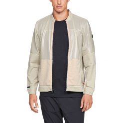 Under Armour Unstoppable Kurtka Biały Beżowy. Brązowe płaszcze męskie Under Armour, na wiosnę, s, bez wzorów, z poliesteru. Za 498,95 zł.