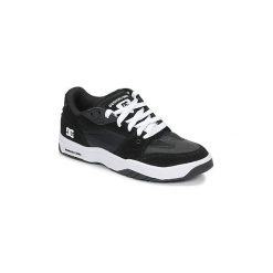 Buty DC Shoes MASWELL. Czarne trampki męskie DC Shoes, bez wzorów, bez zapięcia. Za 379,00 zł.