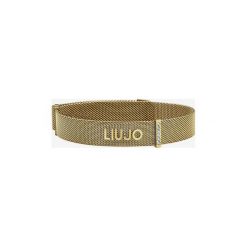 Liu Jo Bransoletka Złoty. Żółte bransoletki damskie Liu Jo, z materiału, złote. Za 306,95 zł.
