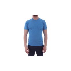 T-shirty z krótkim rękawem Mc2 Saint Barth PRESIDENT. Niebieskie t-shirty męskie Mc2 Saint Barth, s, bez wzorów, bez kołnierzyka, krótkie. Za 194,85 zł.