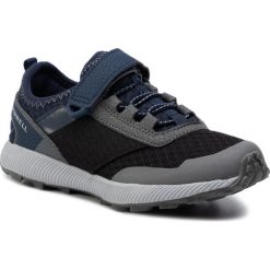 Sneakersy MERRELL - M-Morphisis MK261494 Grey/Navy. Czarne trampki chłopięce Merrell, bez wzorów, z tworzywa sztucznego, na rzepy. W wyprzedaży za 149,00 zł.