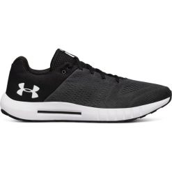 Under Armour Micro G® Pursuit Tenisówki Czarny. Czarne trampki męskie Under Armour, bez wzorów, z materiału, bez zapięcia. Za 343,95 zł.