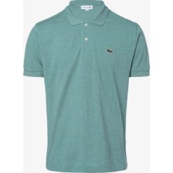 Lacoste - Męska koszulka polo, żółty. Żółte koszulki męskie Lacoste, s, bez wzorów, klasyczne, polo, bez rękawów. Za 379,95 zł.
