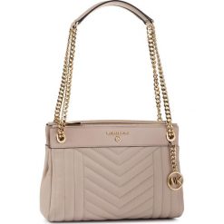 Torebka MICHAEL MICHAEL KORS - Susan 30H9GUSL1T Soft Pink. Różowe torebki klasyczne damskie MICHAEL Michael Kors, bez wzorów, ze skóry, klasyczne, na ramię, bez dodatków. Za 1569,00 zł.